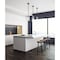 Z-Lite Kira Pendant, 1-Light, 6.5 In.W x 13 In.H, Matte Black/Clear 7508P-ROD-MB - alternate 5